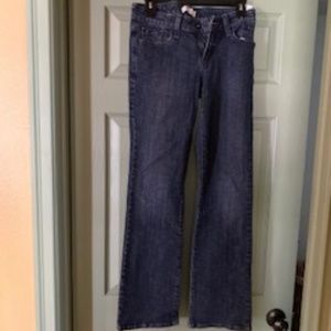 Levis Low Boot Cut 545 Jeans Size 6M